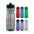 Sports Bike Bottle - 24oz Plastic Fitness Water Bottle